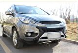 Hyundai ix35 Ön-Arka Tampon Koruması  2010+ Sonrası Uyumlu (Model 2)