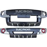 Hyundai Tucson Ön-Arka Tampon Koruması 2004-2012 Arası Uyumlu