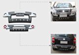 Hyundai Tucson Ön-Arka Tampon Koruması 2004-2012 Arası Uyumlu