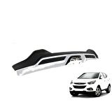 Hyundai ix35 Arka Tampon Koruması  2010 Sonrası Uyumlu Model 2