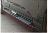 Hyundai ix35 Yan Basamak Koruma Oem Siyah 2010+