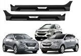 Hyundai ix35 Yan Basamak Koruma Oem Siyah 2010+
