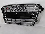 Audi A4 B8 Makyajlı S4 Ön Panjur Piano Black 2012-2015 Arası Uyumlu