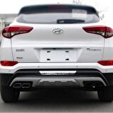 Hyundai Tucson Ön-Arka Tampon Koruması  2015-2018 (Model 1)