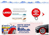 Kar Çorabı XLarge Boyut Matte