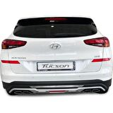 Hyundai Tucson Arka Tampon Koruması  2018-2021 Arası Uyumlu