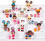 Mgae - L.O.L. Surprise - Sooo Mini ! Sürpriz Bebekleri LOL Bebek (1 Adet Gönderilir)