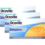 Bausch Lomb Ocuvite Complete 60 Kapsül - 3 Adet