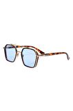 0039 Brown/Blue 54 Juliano Moonlight Güneş Gözlüğü