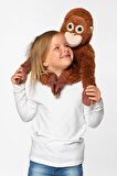 IKEA DJUNGELSKOG Yumuşak Maymun / Orangutan Peluş Oyuncak