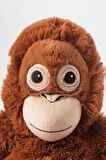IKEA DJUNGELSKOG Yumuşak Maymun / Orangutan Peluş Oyuncak