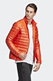 Adidas Varilite Down Fill Jacket Kaz Tüyü Erkek Şişme Mont Ceket Turuncu