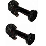 Çin Modeller Çapa Makineleri Cırcır Aks Yaylı 32 Mm 2 Ad.
