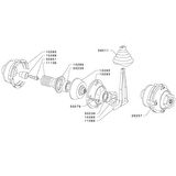 Grillo G85D -12000 Debriyaj Koniği