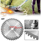 Motorlu Tırpan Universal Daire Testere 25.4X255 mm