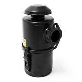 Dizel Motor Yağlı Hava Filitresi Büyük Hazneli 2 Delikli 7-10 Hp