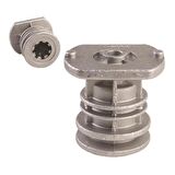 Alpina/Stiga/Castel Garden Şanzımanlı Bıçak Adaptörü Uzun Tip 22 mm