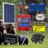 Pars Elektrikli Çit Ayı-Domuz Kovucu Mini Set 1000