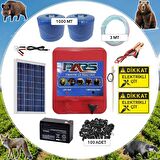 Pars Elektrikli Çit Ayı-Domuz Kovucu Eco Set 1000