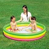 Bestway 62008 Pompalı, Bestway 51103, Şişme Zemin Çocuk Havuzu,152x30cm