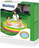 Bestway 62008 Pompalı, Bestway 51103, Şişme Zemin Çocuk Havuzu,152x30cm