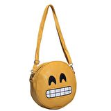 Emoji Çanta Zorlama Gülen Yüz İfadeli