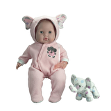 Boutique Oyuncak Bebek 38cm Pembe, Fil