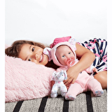 Boutique Oyuncak Bebek 38cm Pembe, Fil