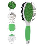 Wahl Pet Geniş Çift Taraflı Metal Fırça 858454-016