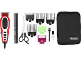 WAHL Close Cut Profesyonel Saç Kesme Makinesi Kırmızı