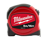 Milwaukee Şerit Metre Slimline 5m/25mm 16 inç T48227717