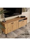 Mezza Artemıs 139 Cm Tv Ünitesi Atlantik Çam 1540