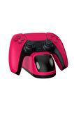 Ps5 Uyumlu Dualsense Şarj Istasyonu Ps5 Dualsense Charging Dock Stardust Kırmızı Çift Şarj
