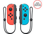 NINTENDO Switch İkili Joy-Con Kontrol Cihazı Kırmızı-Mavi