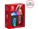 NINTENDO Switch Oled Konsol Kırmızı Mavi 