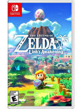 Nintendo Switch The Legend Of Zelda: Link's Awakening  Oyun