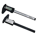 CELİK AVM® 150 Mm Dijital Kumpas Elektronik Fiber Karbon Kaplı Plastik - Kumpas