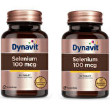 Dynavit Selenium 100MCG 90 Tablet - 2 Adet