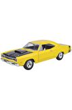 Motormax 1:24 1969 Dodge Coronet Super Bee Model Araba Klasik Eski Arabalar Kapılar Açılır