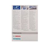 Bosch Elektrikli Süpürgeler için Toz Torbası (P Tip)