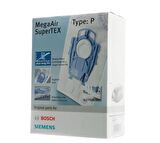 Bosch Elektrikli Süpürgeler için Toz Torbası (P Tip)