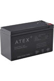 Akü 6V 12A (15X9X5CM) Atex