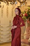 AFRA BORDO ABİYE ELBİSE