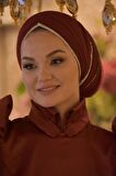 DEVA BORDO ABİYE ELBİSE