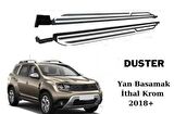 Dacia Duster yan basamak koruma 2018+ oem tip