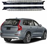 Volvo Xc90 siyah yan basamak 2018 sonrası oem model