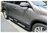 Kia Sorento yan basamak koruma oem tip 2009+ sonrası