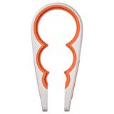 IKEA Uppfylld Kavanoz Açacağı - Beyaz / Turuncu - 21 cm