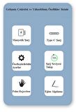 Ipad Uyumlu Kapasitif Palm Rejection Manyetik Dokunmatik Stylus Kalem iPad Çizim Kalemi Tilt Özellik