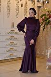 DENİZ YILDIZI MÜRDÜM ABİYE ELBİSE